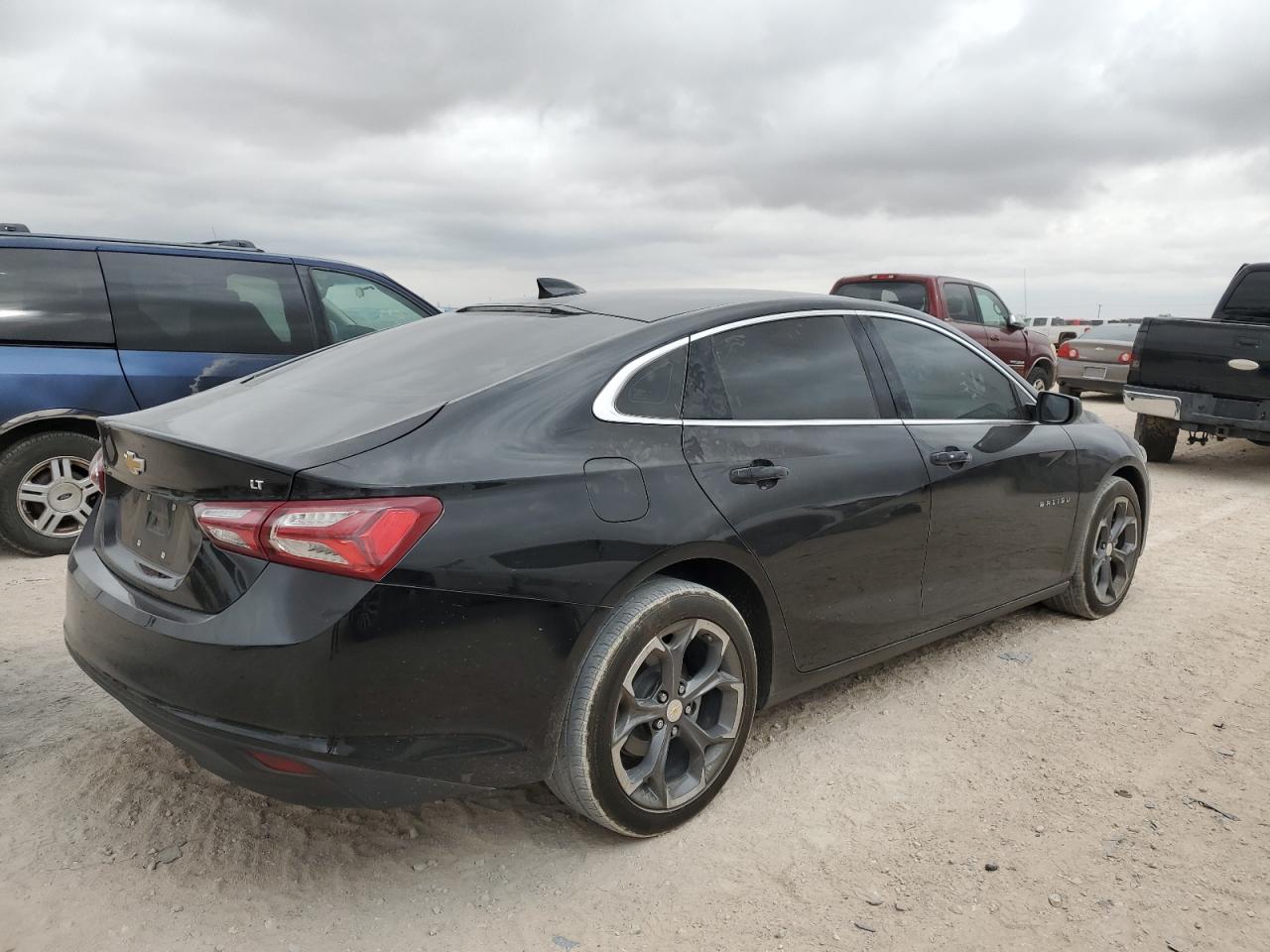 2022 CHEVROLET MALIBU LT VIN:1G1ZD5STXNF145639