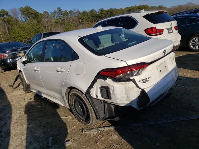 2021 TOYOTA COROLLA LE VIN: 5YFEPMAE4MP168691