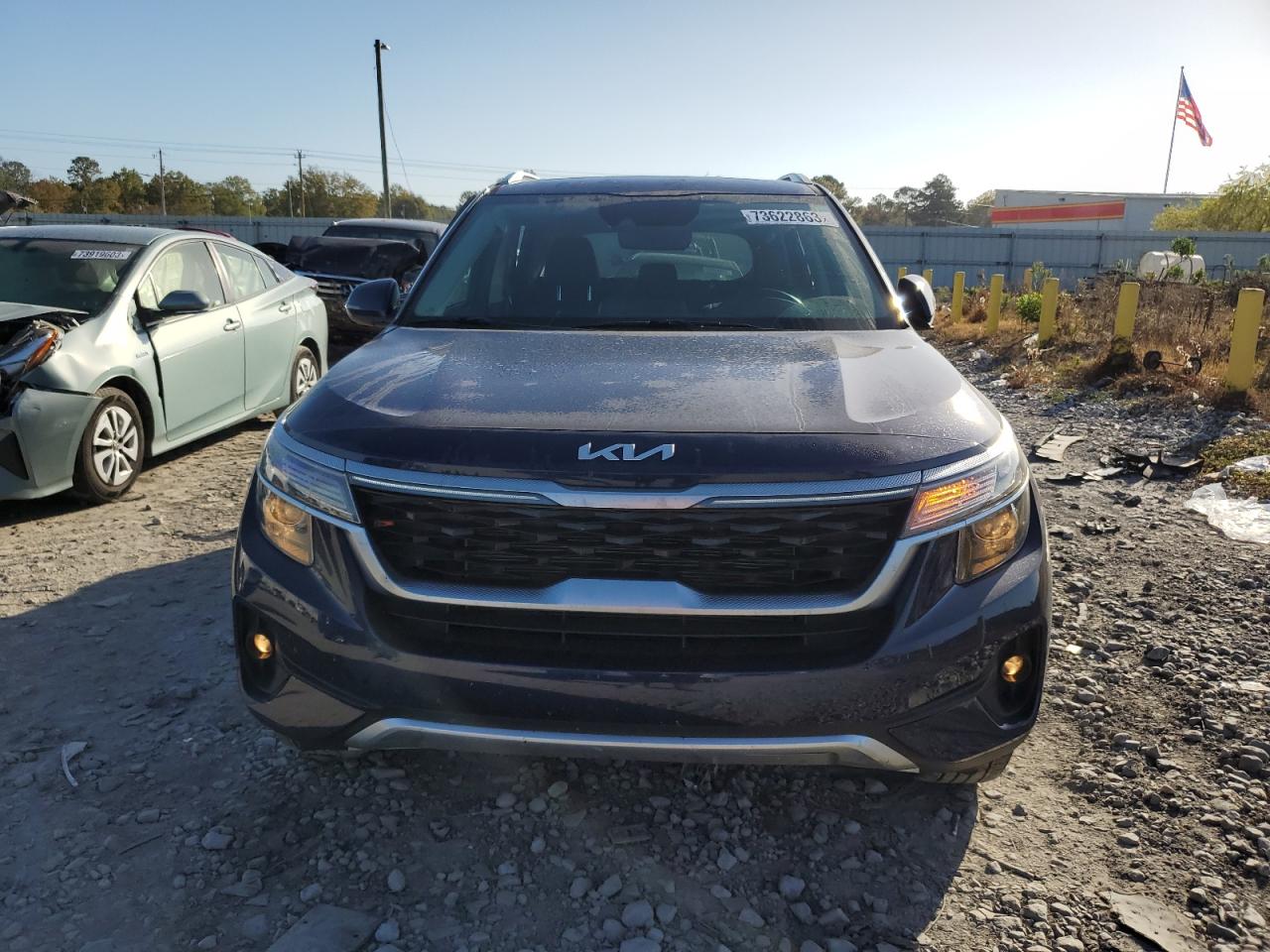2022 KIA SELTOS EX VIN:KNDERCAA1N7318471