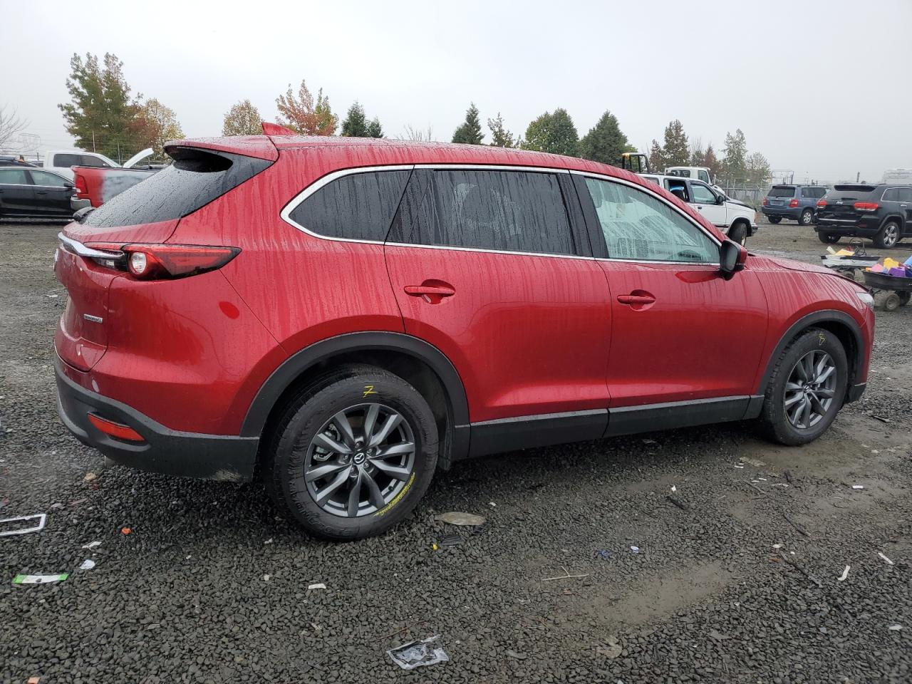 2023 MAZDA CX-9 TOURING VIN:JM3TCBCYXP0640798