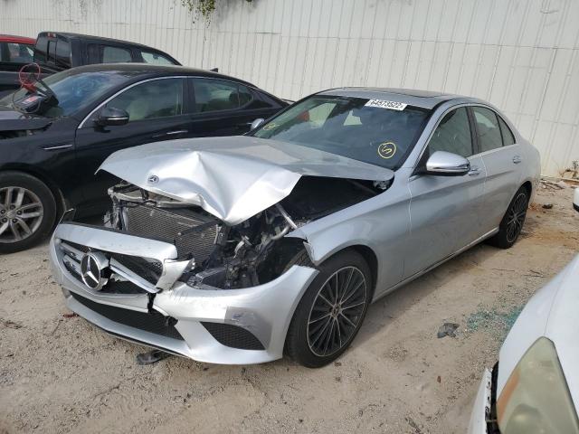 2021 MERCEDES-BENZ C 300 VIN: W1KWF8DB1MR633651