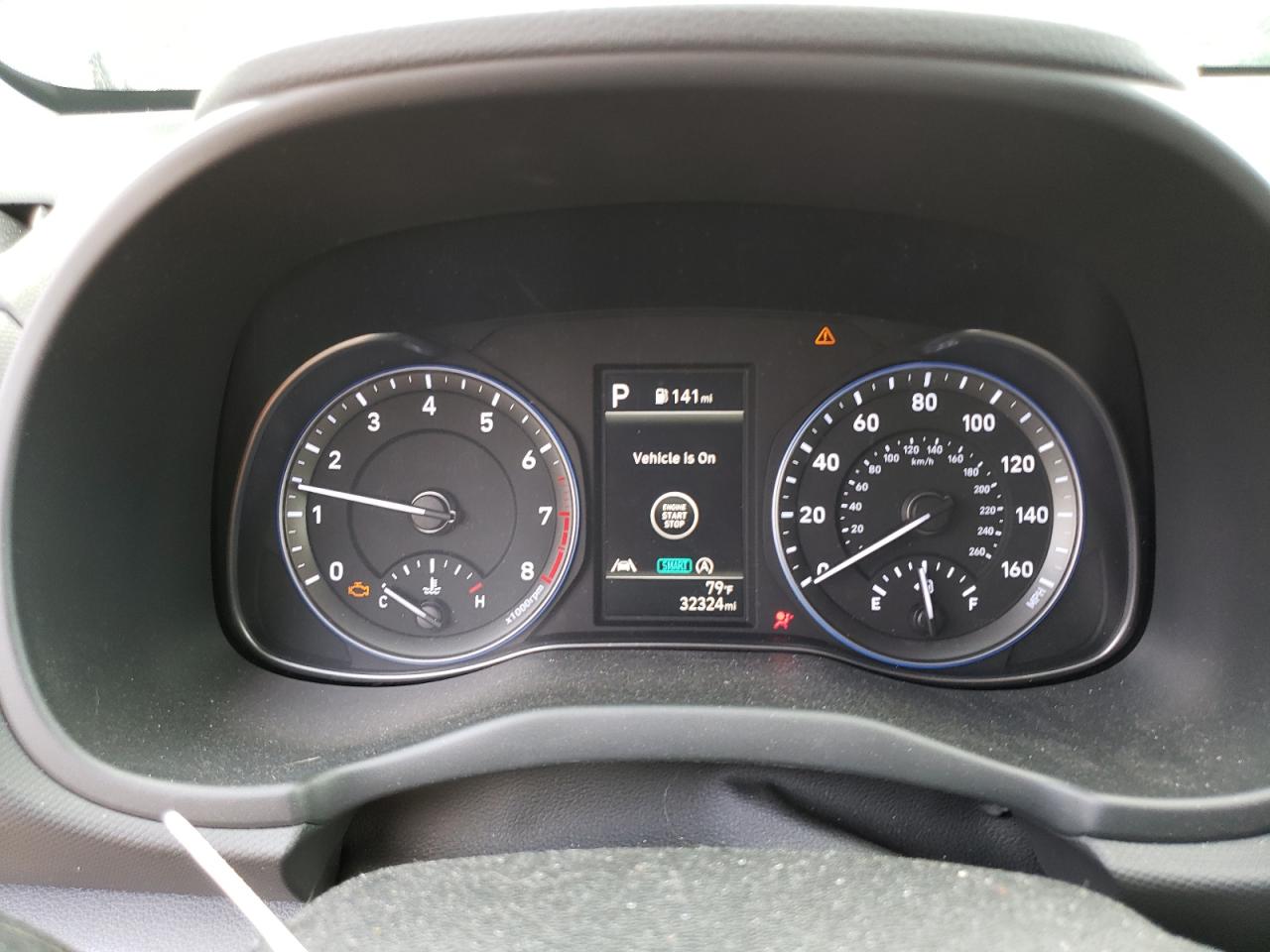 2022 HYUNDAI KONA SEL VIN:KM8K3CAB0NU764444