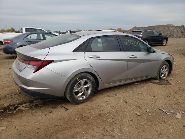 2021 HYUNDAI ELANTRA SE VIN: 5NPLL4AG3MH035132