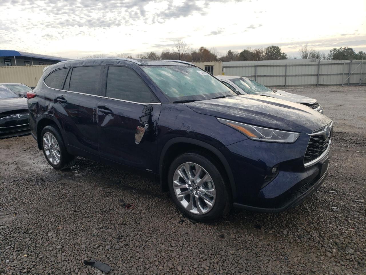 2023 TOYOTA HIGHLANDER HYBRID LIMITED VIN:5TDXBRCH7PS577694