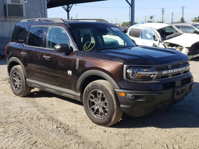 2021 FORD BRONCO SPORT BIG BEND VIN: 3FMCR9B66MRB38491