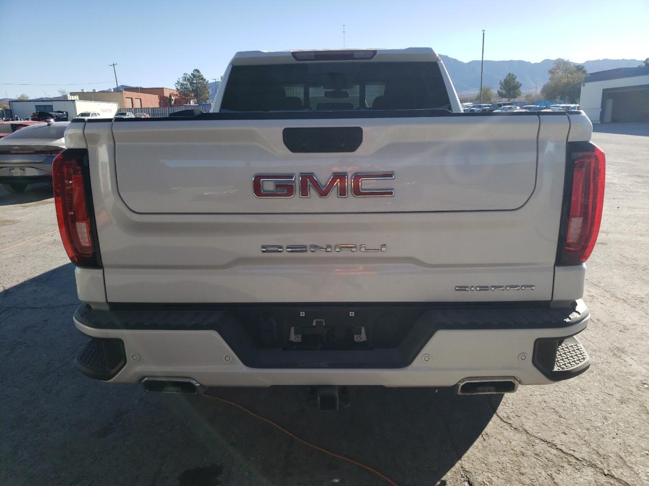 2022 GMC SIERRA LIMITED K1500 DENALI VIN:3GTU9FEL4NG204915