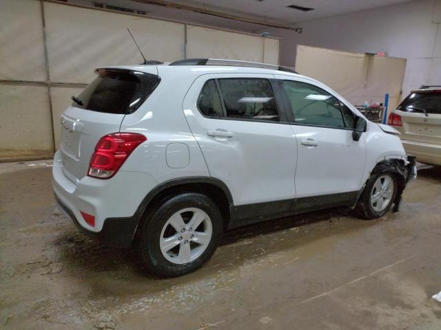 2021 CHEVROLET TRAX 1LT VIN: KL7CJLSBXMB316572