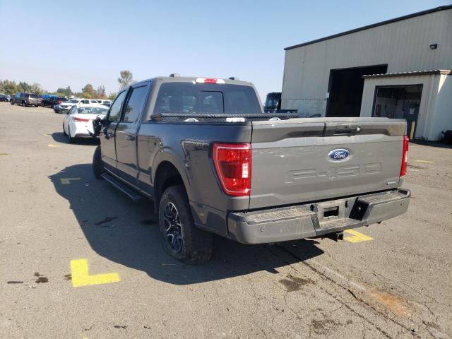 2021 FORD F150 SUPERCREW VIN: 1FTFW1E87MKD16776