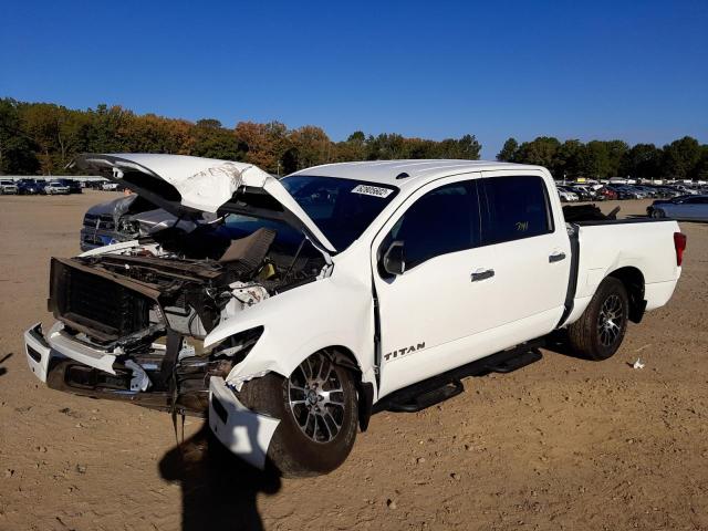 2021 NISSAN TITAN SV VIN: 1N6AA1EF9MN519008