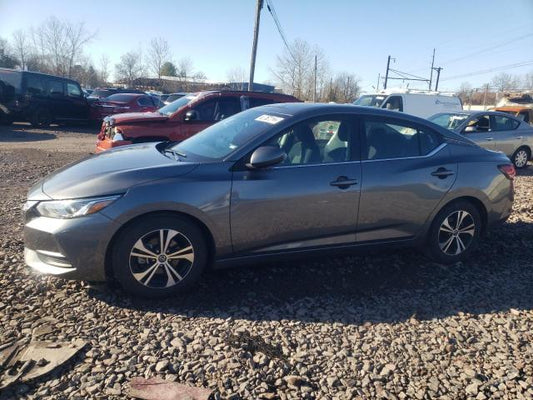 2021 NISSAN SENTRA SV VIN: 3N1AB8CV1MY236305