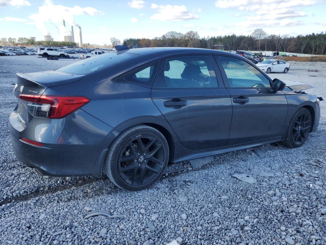 2022 HONDA CIVIC SPORT VIN:2HGFE2F5XNH587287