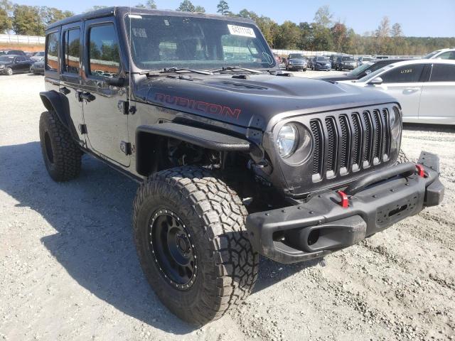 2021 JEEP WRANGLER UNLIMITED RUBICON VIN: 1C4HJXFGXMW511067