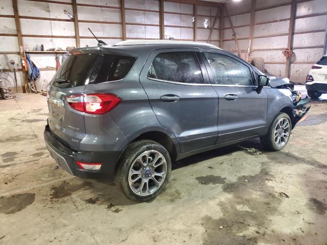 2021 FORD ECOSPORT TITANIUM VIN: MAJ6S3KL9MC411954