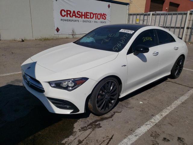 2021 MERCEDES-BENZ CLA AMG 35 4MATIC VIN: W1K5J5***********