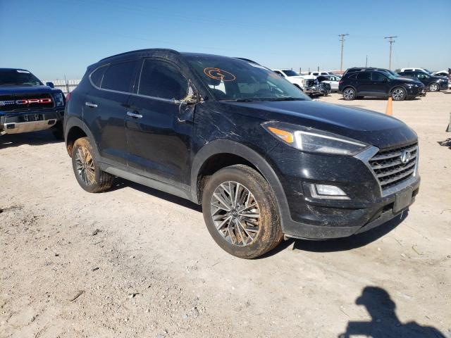 2021 HYUNDAI TUCSON LIMITED VIN: KM8J33AL2MU390146