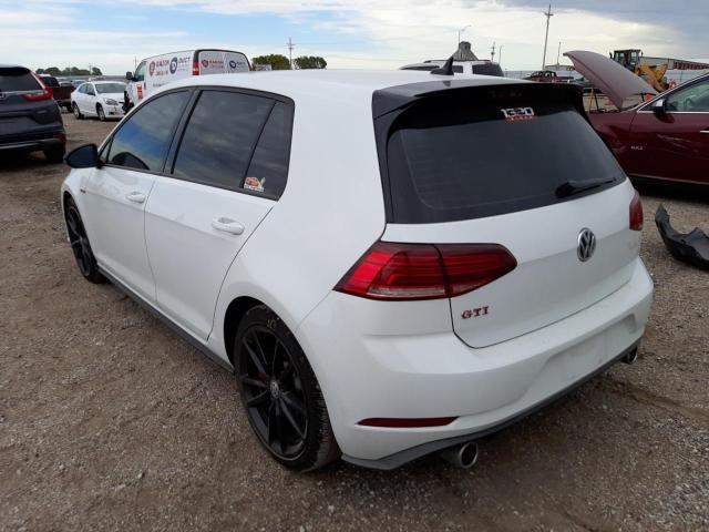 2021 VOLKSWAGEN GTI S VIN: 3VW6T7***********