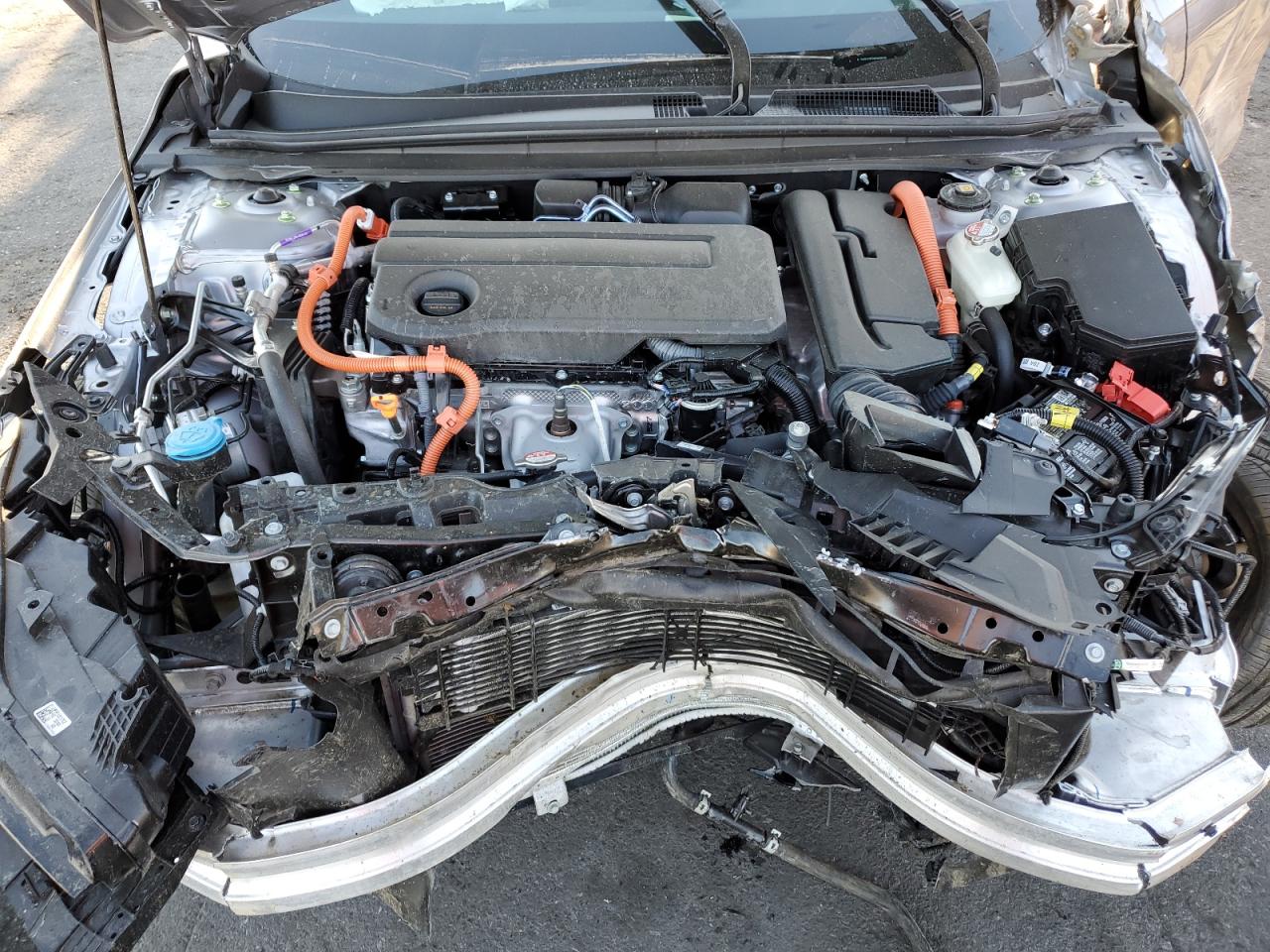 2023 HONDA ACCORD HYBRID SPORT-L VIN:1HGCY2F74PA038729
