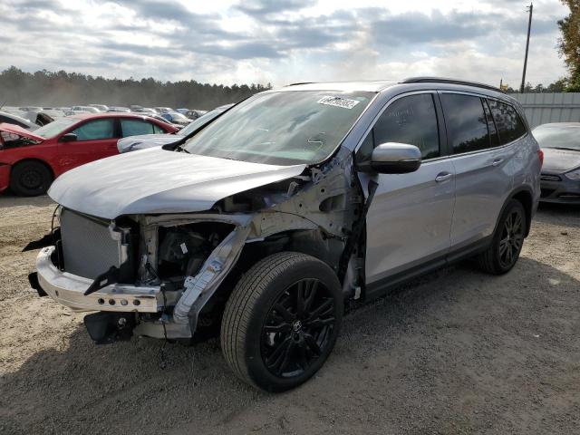 2021 HONDA PILOT SE VIN: 5FNYF5H23MB006404