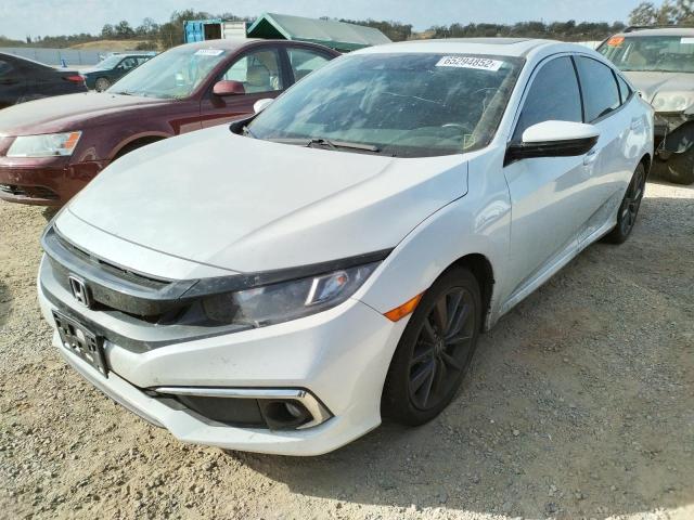 2021 HONDA CIVIC EX VIN: 19XFC1F35ME200846