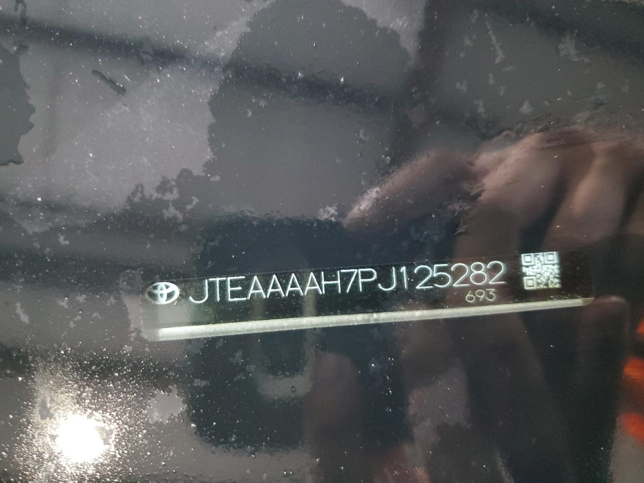 2023 TOYOTA VENZA LE VIN:JTEAAAAH7PJ125282