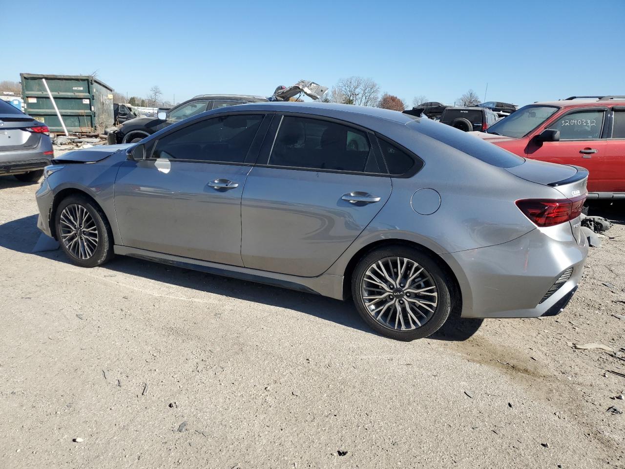 2023 KIA FORTE GT LINE VIN:3KPF54AD2PE632696