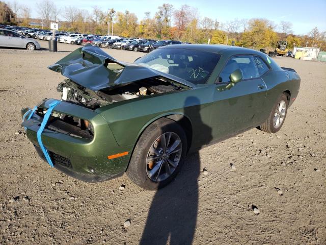 2021 DODGE CHALLENGER SXT VIN: 2C3CDZGG9MH594313