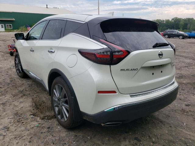 2021 NISSAN MURANO SV VIN: 5N1AZ2***********