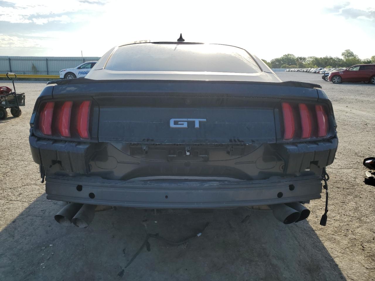 2023 FORD MUSTANG GT VIN:1FA6P8CF6P5303100