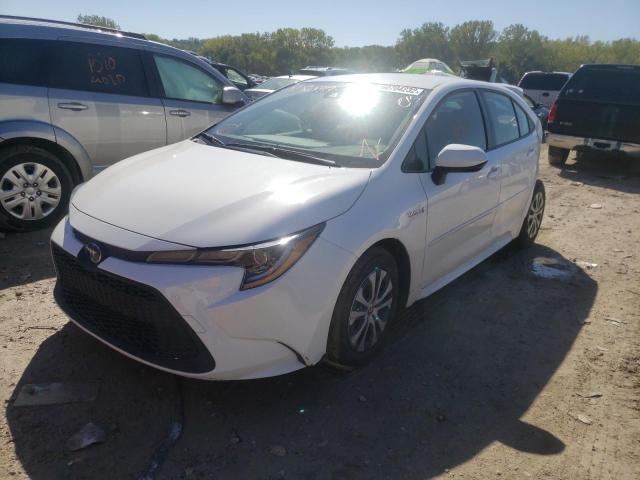 2021 TOYOTA COROLLA LE VIN: JTDEAMDE7MJ028037