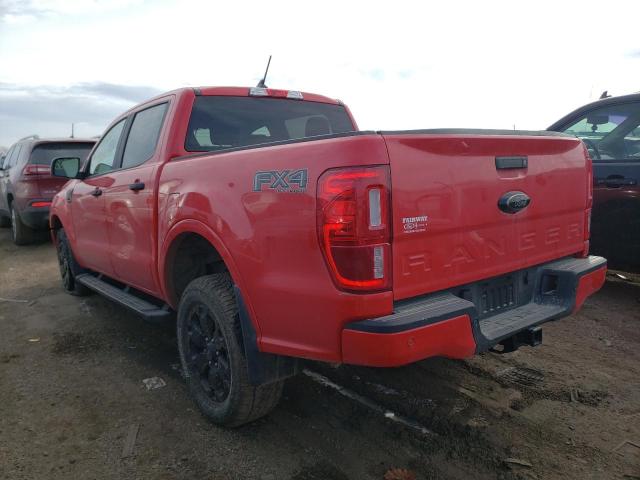 2021 FORD RANGER XL VIN: 1FTER4***********