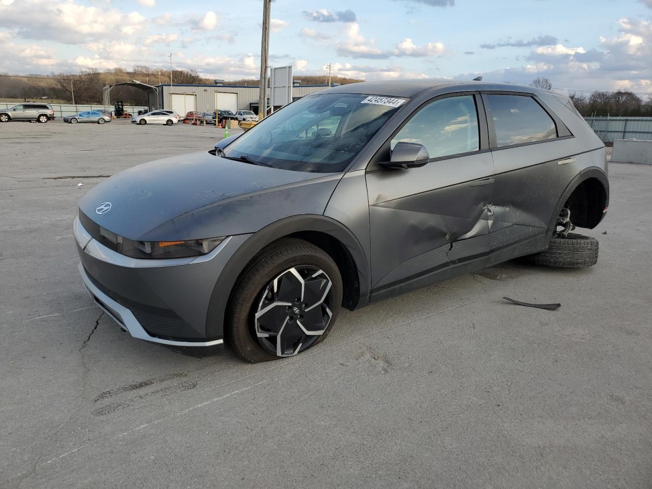 2022 HYUNDAI IONIQ 5 SEL VIN:KM8KN4AE0NU073697