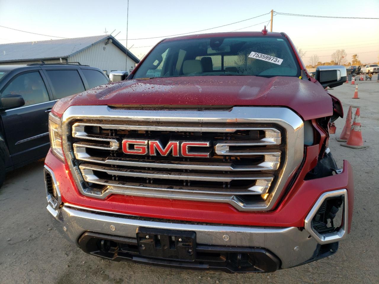 2022 GMC SIERRA LIMITED K1500 SLT VIN:3GTU9DET6NG171193