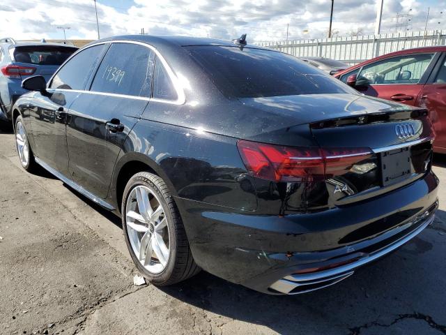 2021 AUDI A4 PREMIUM PLUS 45 VIN: WAUEAAF45MA039957