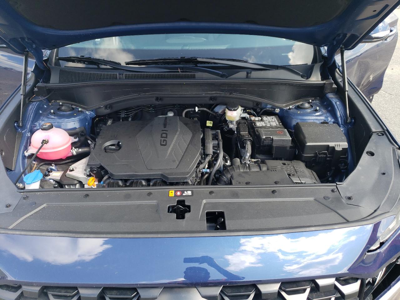 2023 HYUNDAI SANTA FE SEL VIN:5NMS24AJXPH582281