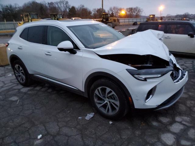 2021 BUICK ENVISION ESSENCE VIN: LRBFZNR44MD107424