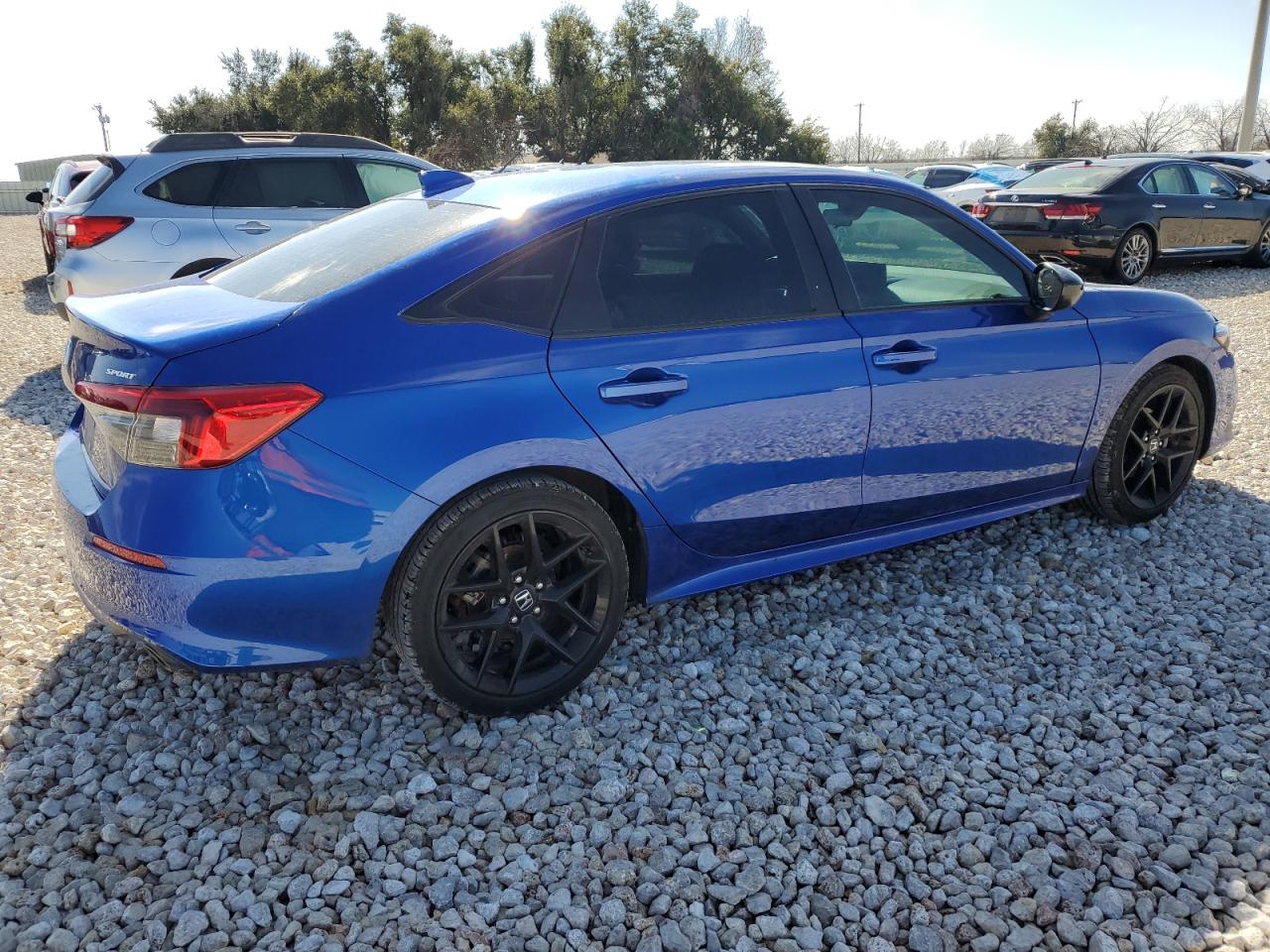 2023 HONDA CIVIC SPORT VIN:2HGFE2F53PH514801