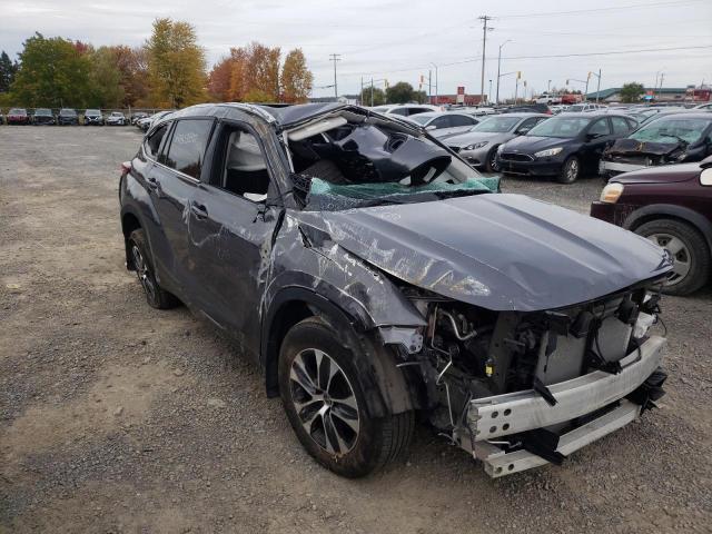 2021 TOYOTA HIGHLANDER XLE VIN: 5TDGZRBH8MS119588