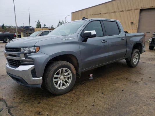2021 CHEVROLET SILVERADO C1500 LT VIN: 3GCPWCED2MG464970