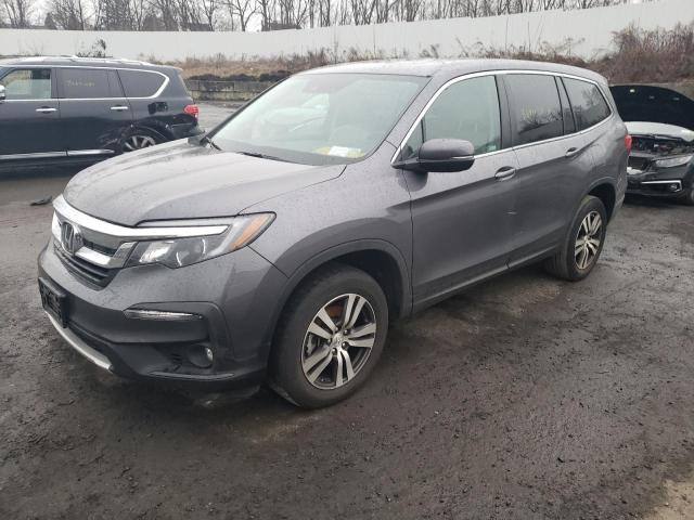 2021 HONDA PILOT EXL VIN: 5FNYF6***********