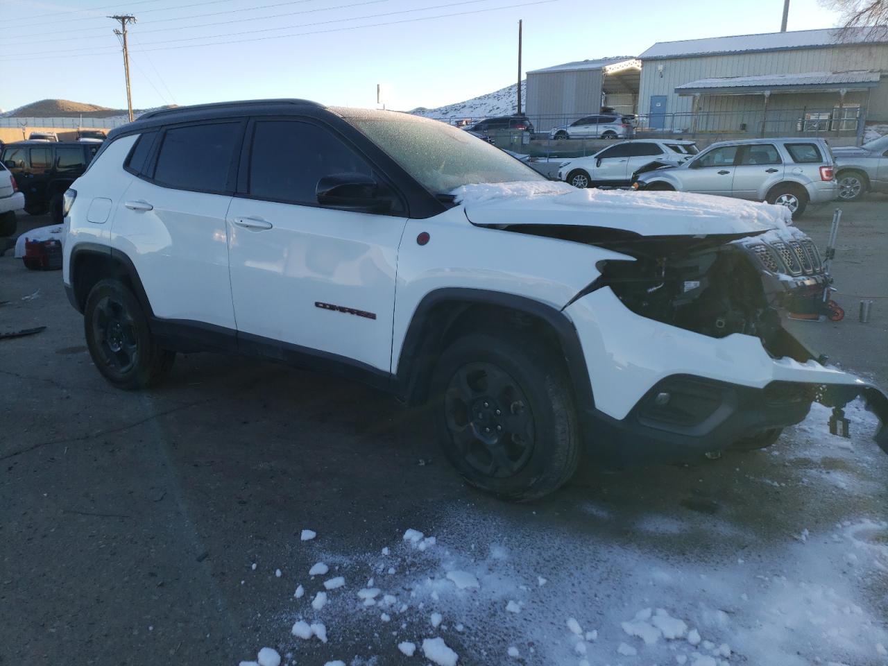 2023 JEEP COMPASS TRAILHAWK VIN:3C4NJDDNXPT540534