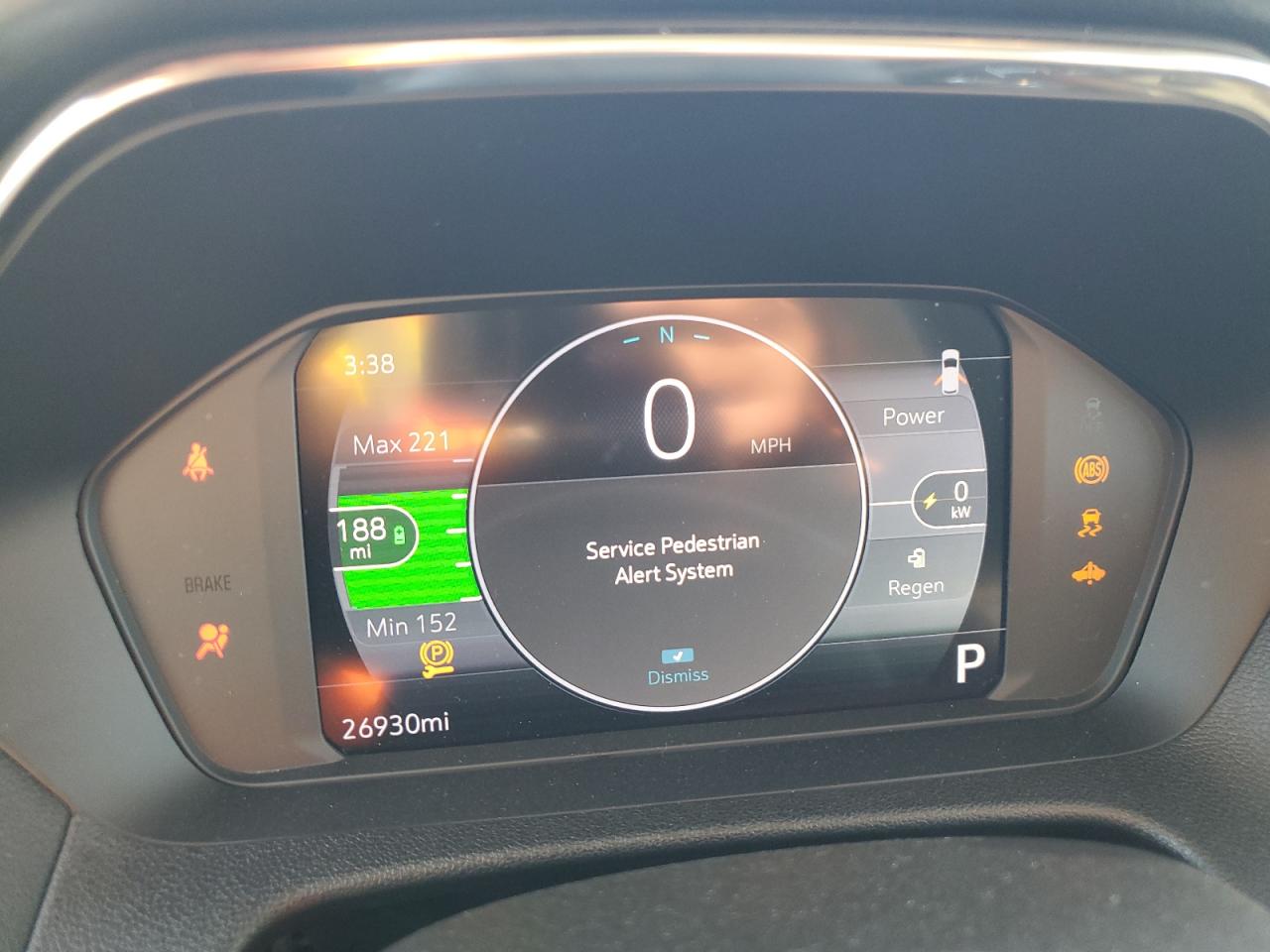 2022 CHEVROLET BOLT EV 1LT VIN:1G1FW6S06N4133086