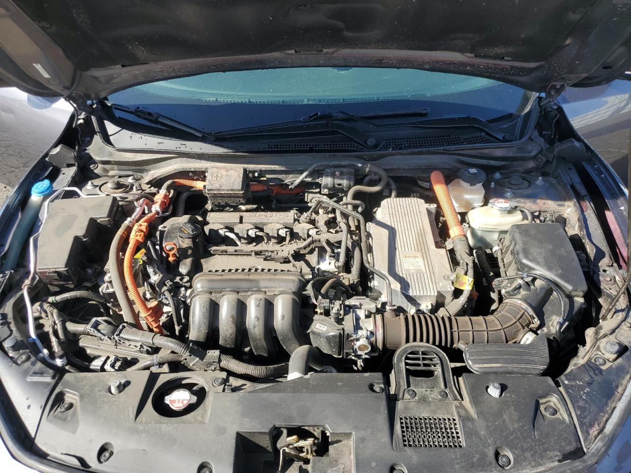 2022 HONDA INSIGHT EX VIN:19XZE4F54NE014341