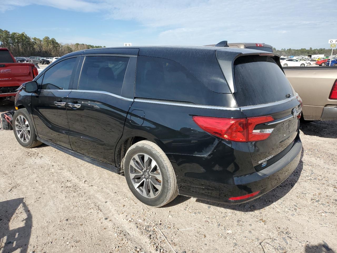 2022 HONDA ODYSSEY EXL VIN:5FNRL6H75NB017341