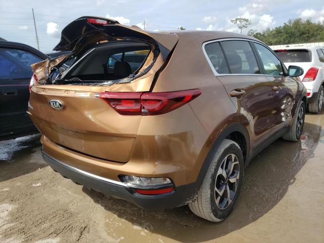 2021 KIA SPORTAGE LX VIN: KNDPM3AC7M7924770