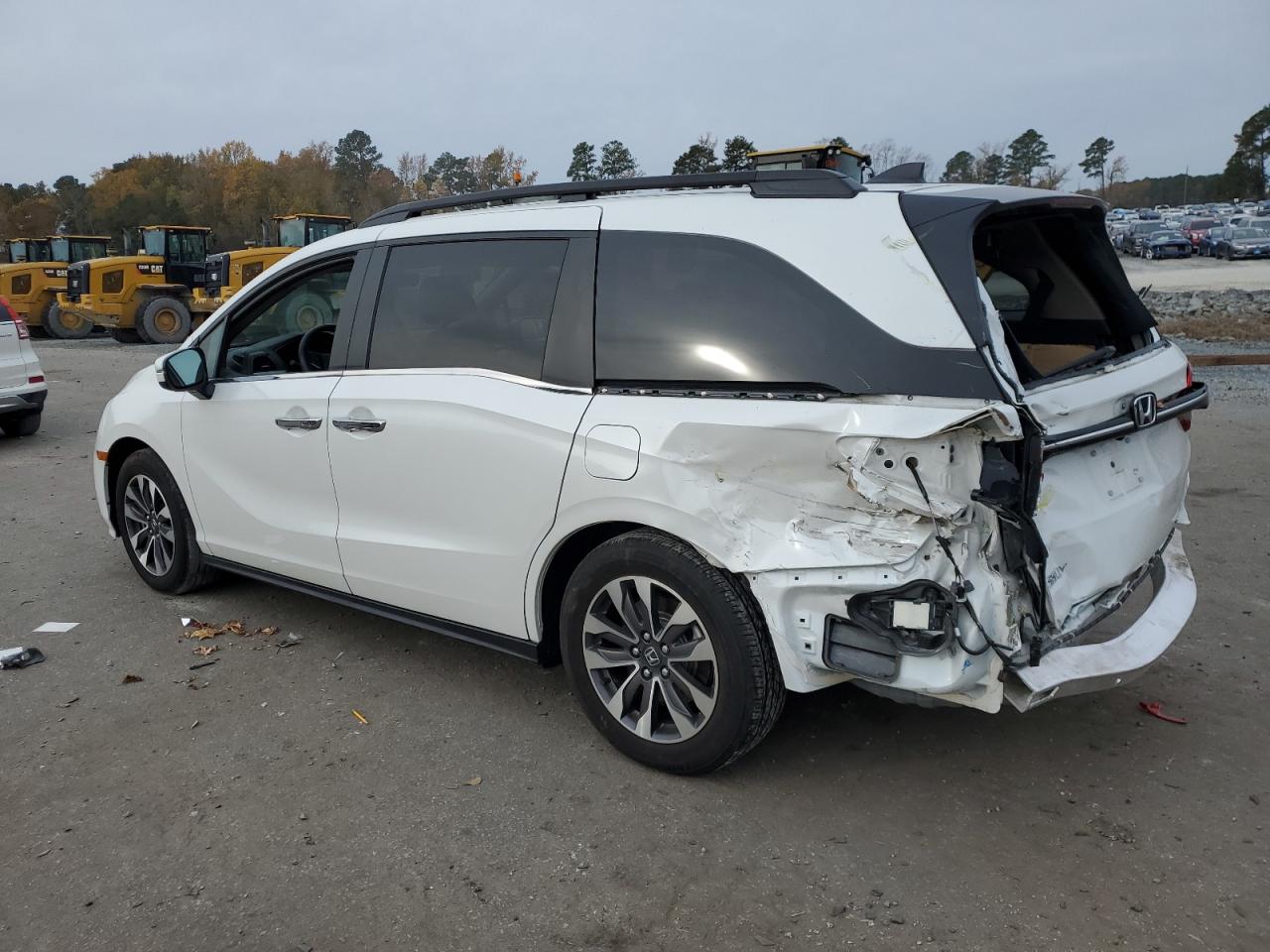 2023 HONDA ODYSSEY EXL VIN:5FNRL6H65PB039169