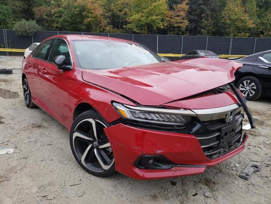 2021 HONDA ACCORD SPORT VIN: 1HGCV1F34MA044056