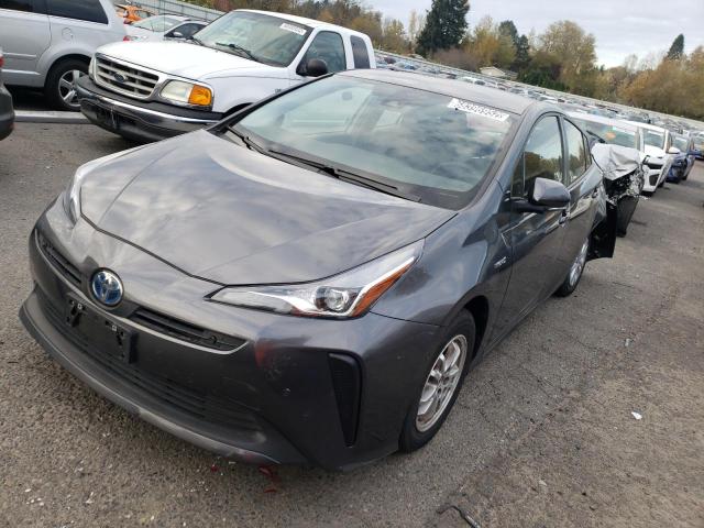 2021 TOYOTA PRIUS SPECIAL EDITION VIN: JTDKAMFU5M3151704