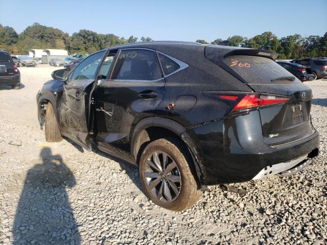 2021 LEXUS NX 300 BASE VIN: JTJSARBZ7M2183247