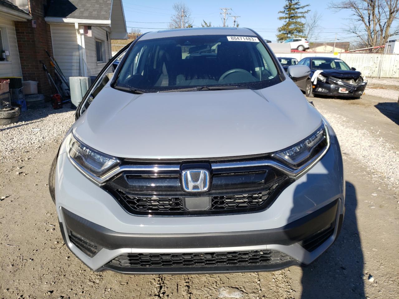 2022 HONDA CR-V EX VIN:5J6RT6H55NL005681