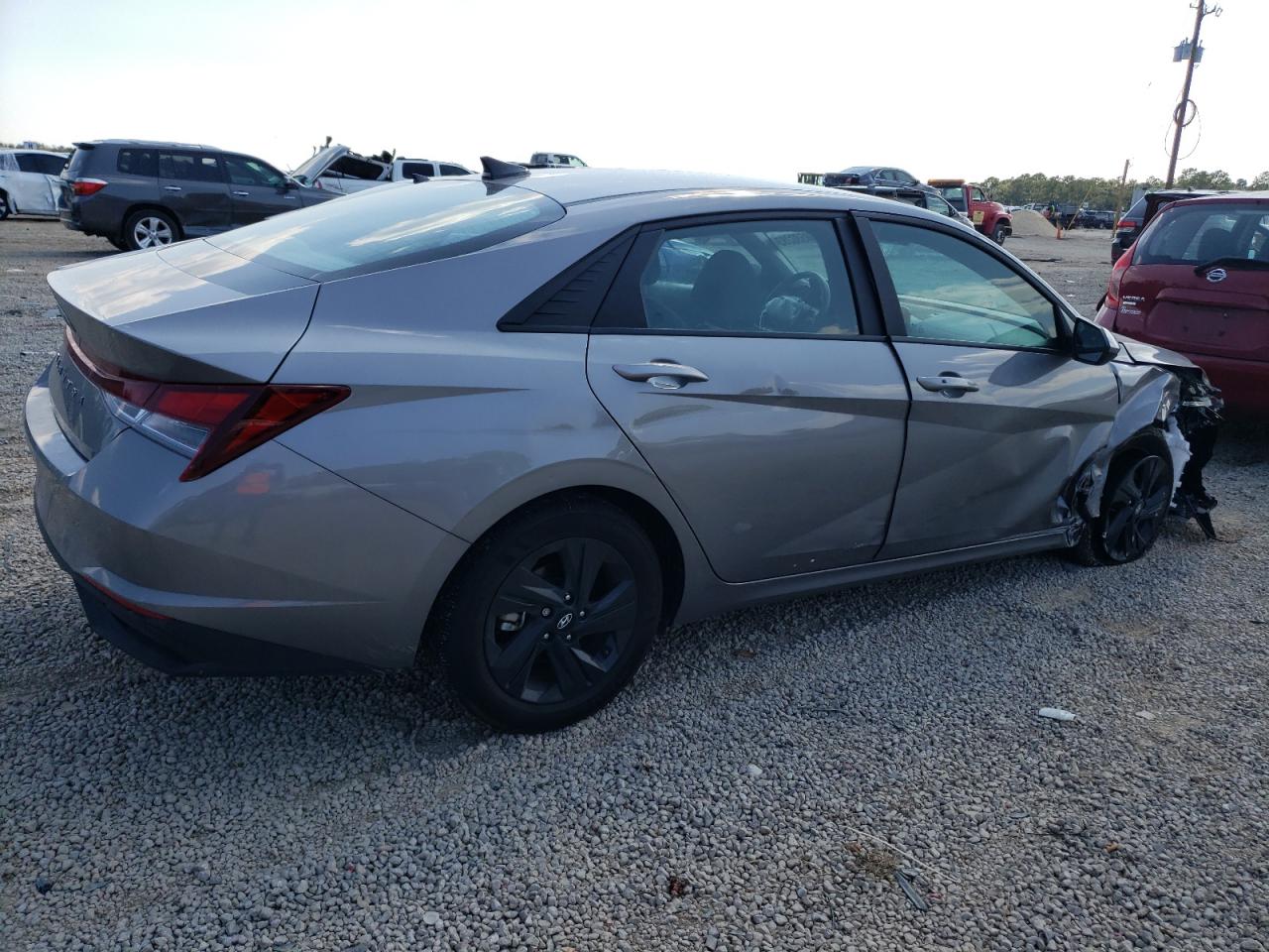 2023 HYUNDAI ELANTRA SEL VIN:KMHLM4AG9PU474922